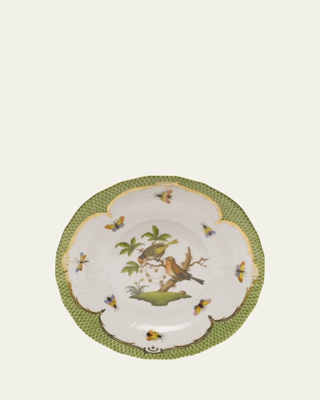 Rothschild Bird Dessert Plate - Motif 10